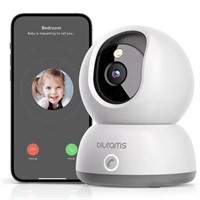 2K Indoor Security Camera with One-Touch Call