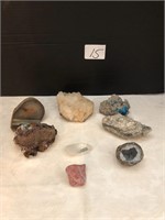 8 Geodes & Crystals