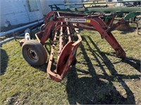 ALLIS CHALMERS, PULL BEHIND SINGLE ROW RAKE