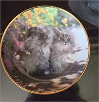 Franklin Mint "Sitting Pretty" Certified Plate