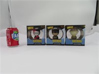 3 figurines Funko DORBZ