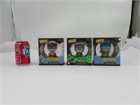 3 figurines Funko DORBZ