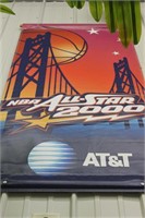 NBA All Star 2000 Banner