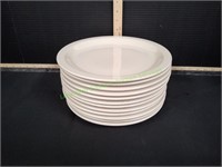 (12) 10" Rego Dinner Plates