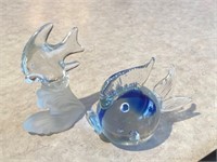 Glass Art Fish