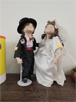 Bride & Groom Dolls