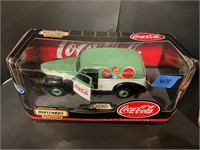 Coca Cola Ford delivery truck