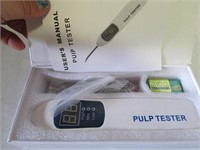 NEW Dental Pulp Health Tester Oral Pulp Vitality