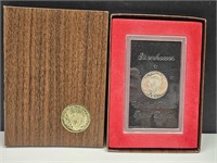 1971   40% Silver Ike Dollar Coin