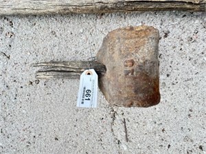 Hammer Head & Pick, note handle