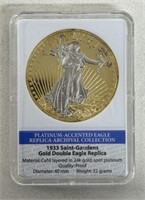 1933 $20 ST. GAUDENS GRADED COIN