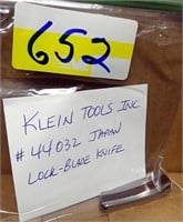 KLIEN TOOLS INC # 44032, JAPAN, LOCK BLADE