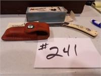 Schrade Scrimshaw lockblade knife #515 SC