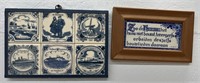 (X) Holland America Line Commemorative Tiles