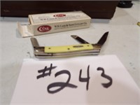 Case 3 bladed knife #3318 CV