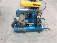 Emglo Master Series Air Compressor
