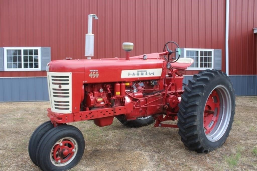 1958 IH 450 Diesel NF Tractor #22177S