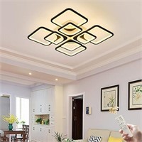 Siittoo Modern Ceiling Light Fixture, Dimmable