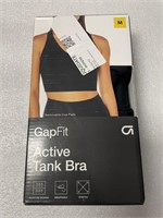 Gap fit active tank bra M