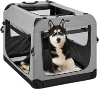 USED-Portable Collapsible Pet Kennel