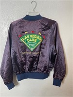 Vintage Las Vegas Club Casino Satin Jacket