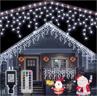 $40 Ollny Icicle Lights Outdoor 486LED 40FT