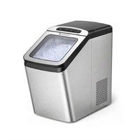 Ice Maker Thick Insulation 30Lbs/Day Self-Cleaning