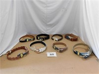 LOT 8 SMALL BELTS