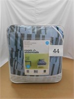 TWIN  MICROFIBER COMFORTER & SHEET SET