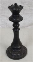 Wooden Chess Queen 12" Tall