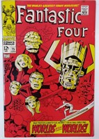 Marvel Fantastic Four #75 12 Cent Comic