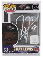 Ravens Ray Lewis Signed #152 Funko Pop BAS