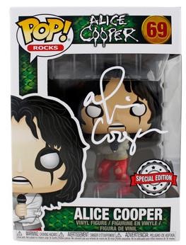 Celebrity Signed Funkos