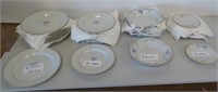 Dansk plates various sizes.