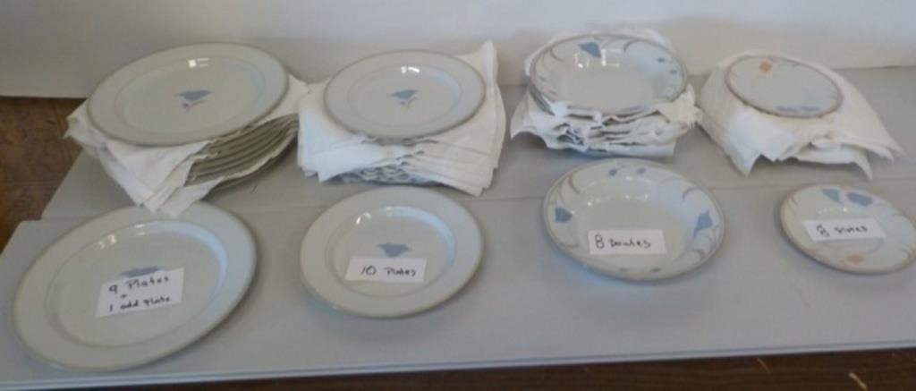 Dansk plates various sizes.