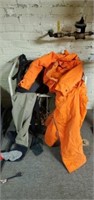 Lot of hunting gear
**IN BASEMENT