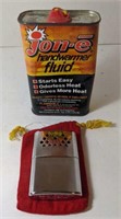 Handwarmer with pouch and fluid