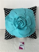 12.5" Throw Pillow by Bed Buggs Botique