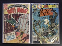 Ghost Manor 1970s Horror Comics Charlton Comics gr
