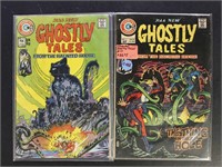 Ghostly Tales 1970s Horror Comics Charlton Comics