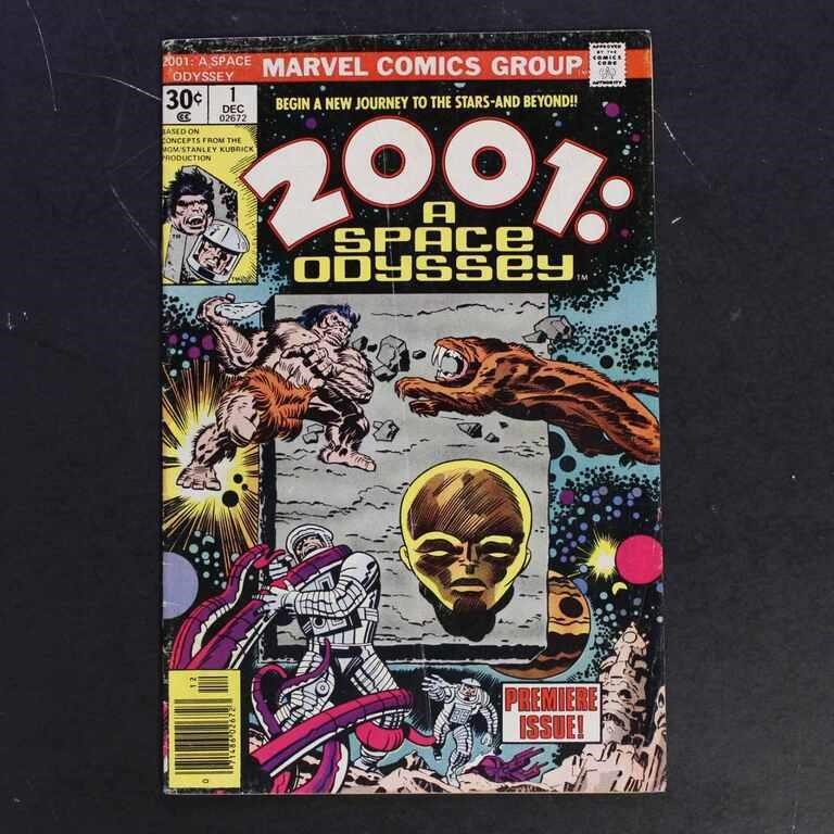 April 6th Sports and Comic Book Auction