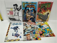 lot of comics (various)