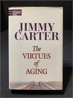 Jimmy Carter former U.S. President autographed