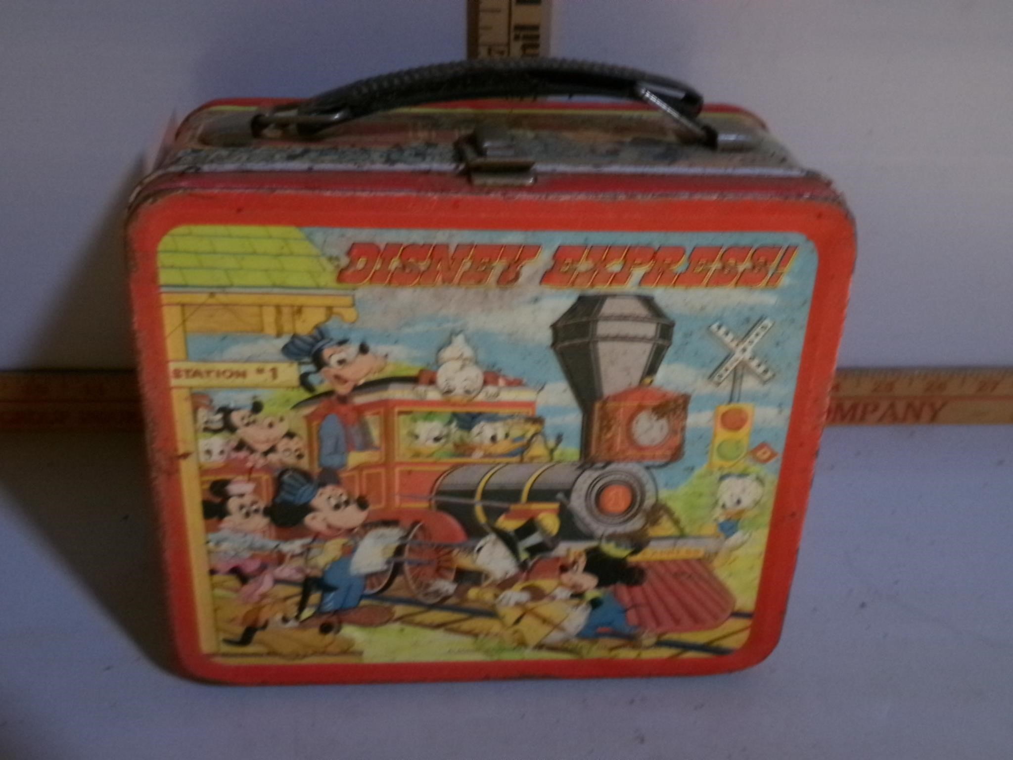 Disney Express Lunch Box