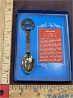 Maryland souvenir spoon collectible