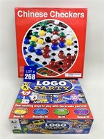Chinese Checkers & LOGO Party
