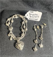 Brighton Bracelet/ Pierced Earrings