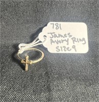 James Avery Sterling Ring