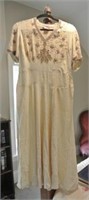 Iona Worthington Antique Beaded Dress