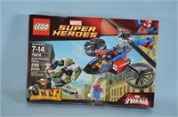 Marvel  Ultimate Spiderman Legos